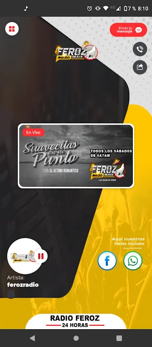 Radio Feroz Contamana Screenshot 1