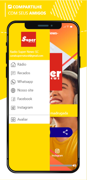 Radio Super News Screenshot 0