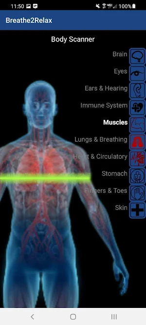 Breathe2Relax Screenshot 1