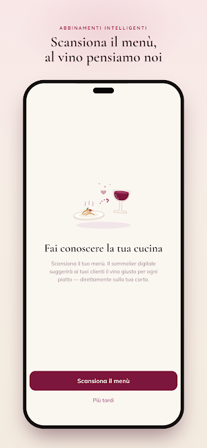 Alba Wines AI Sommelier Screenshot 2