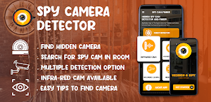 Hidden Spy Camera Detector Screenshot 1