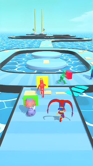 Clown Circus Vs Garden Monster Screenshot 0