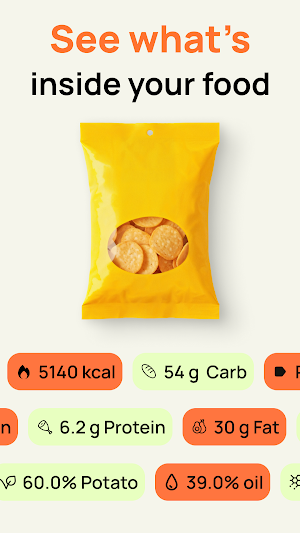 Eatzy: AI Food Scanner Screenshot 3