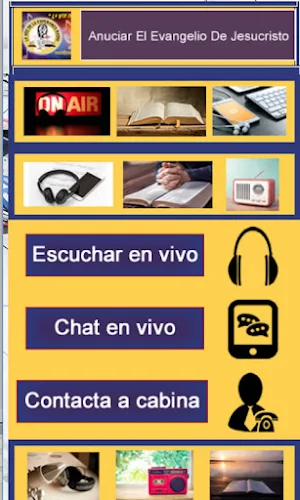 La Voz de la Esperanza Radio Screenshot 0