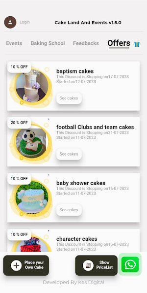Cake Land Screenshot 1