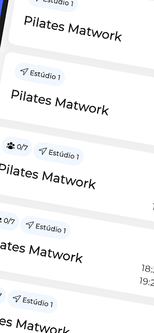 Luft Pilates Studio Screenshot 1