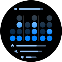 Binary Clock Elegant WatchFace