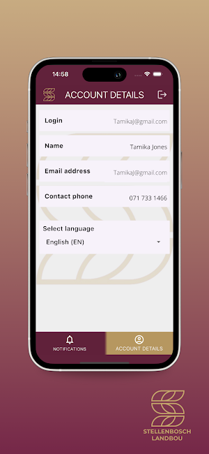 Stellenbosch Landbou Screenshot 3