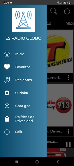 Es Radio Globo Rj Am ao Vivo Screenshot 2