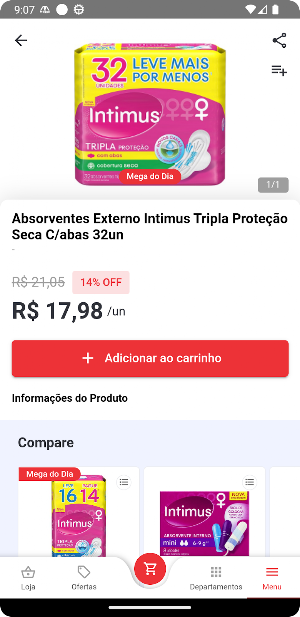 Mega em casa Screenshot 1