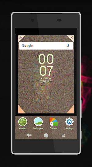 anaglyph | Xperia™ Theme Screenshot 2