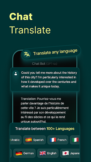 AI Chatbot - AI Chat Assistant Screenshot 1