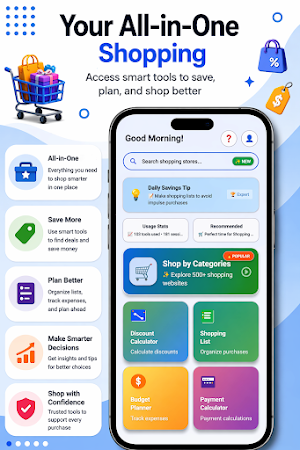All in One Shopping App Screenshot 0
