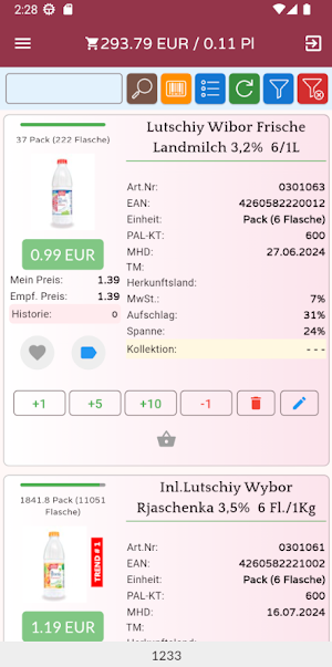 INLICO B2B Screenshot 1