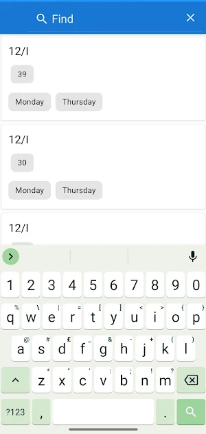 PGIMS OPD Schedule Screenshot 2