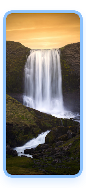 Waterfall Wallpapers HD - 4K Screenshot 1
