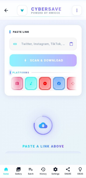 CyberSave: Media Downloader Screenshot 0