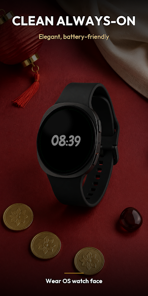 Kawaii Dragons – Watch Face Screenshot 2