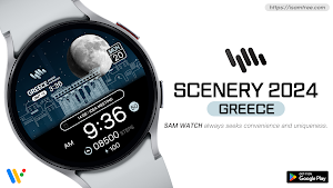 SamWatch Scenery 2024 Greece Screenshot 0