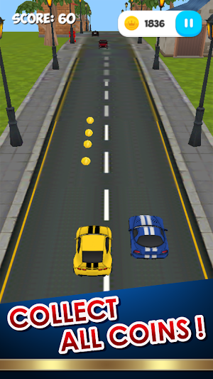Racer Cars 3D Screenshot 1