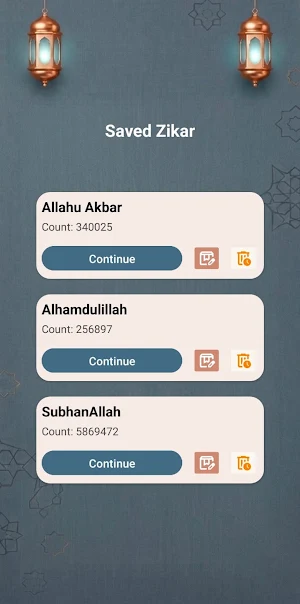 Digital Tasbih Offline Screenshot 3