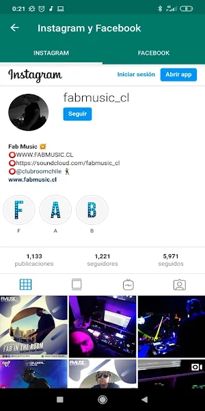 Fabian Music Screenshot 1