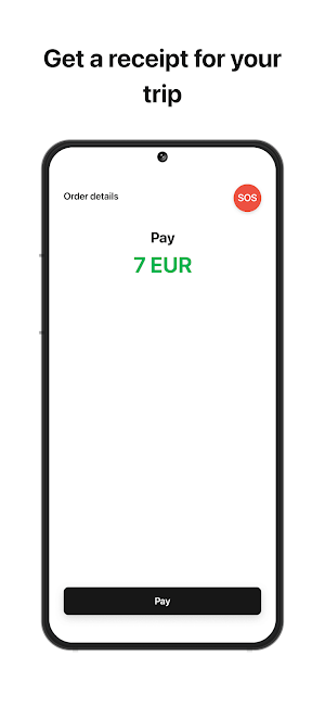 Brko - Croatia Taxi App Screenshot 3