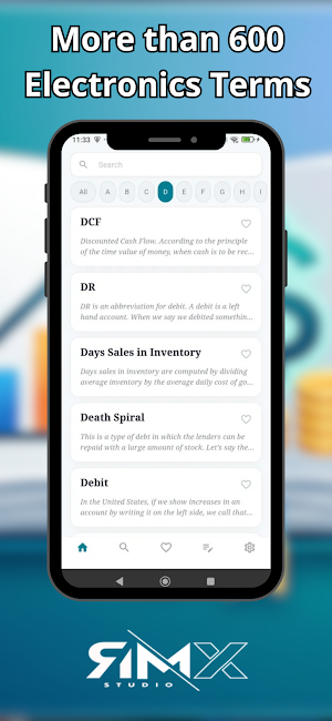 Offline Accounting Dictionary Screenshot 0
