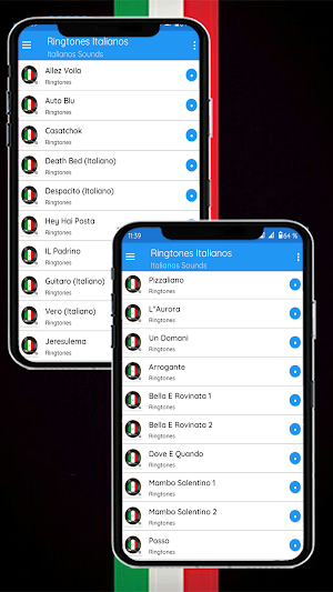 Italian Ringtones For Mobile Screenshot 1