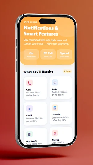 Hoco Smart Watch App Guide Screenshot 2