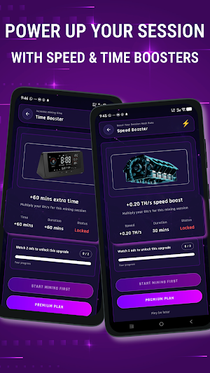 ETH Mining Cloud Ethereum Mine Screenshot 3