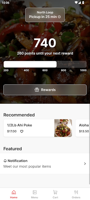 Ono Hawaiian Plates Screenshot 0