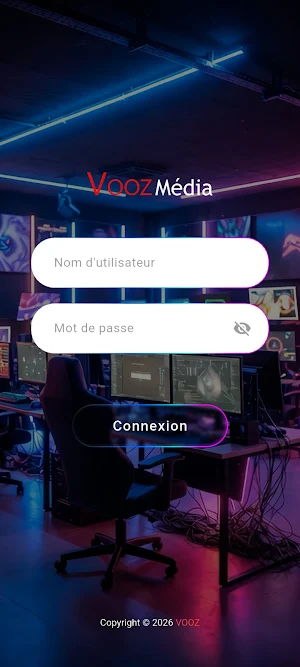 Vooz Média Screenshot 1