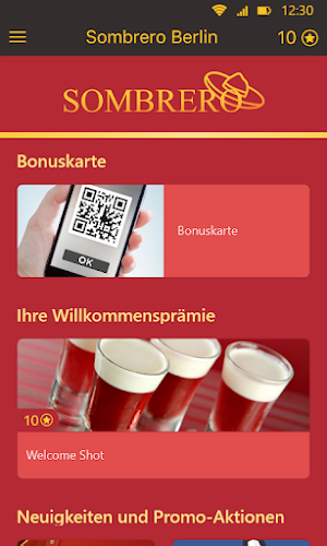 Sombrero Screenshot 1