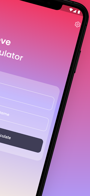 Love Calculator Screenshot 1