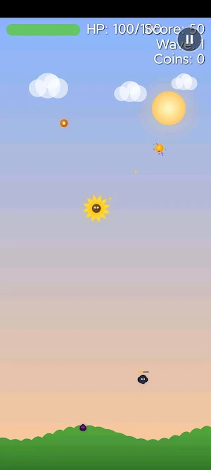 Dawn Sunflower Screenshot 3