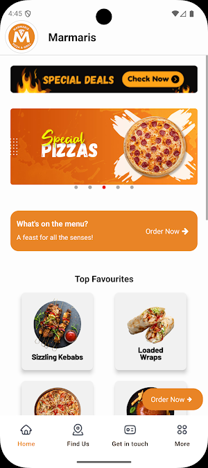 Marmaris Pizza n Grill Screenshot 3