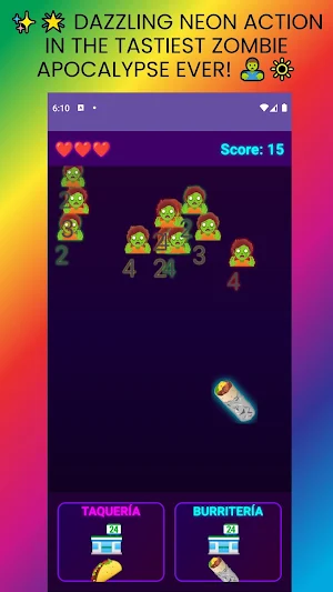Taco & Burrito: Zombie War! Screenshot 3