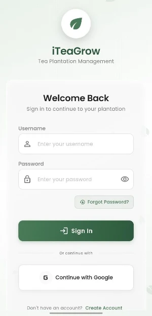 iTeaGrow Screenshot 0