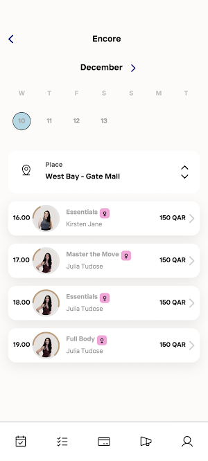 OX FITNESS Screenshot 1