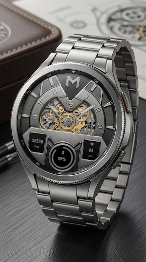 Iron Sync Watch Face Screenshot 0