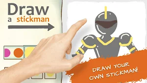Draw a Stickman: Sketchbook Screenshot 1