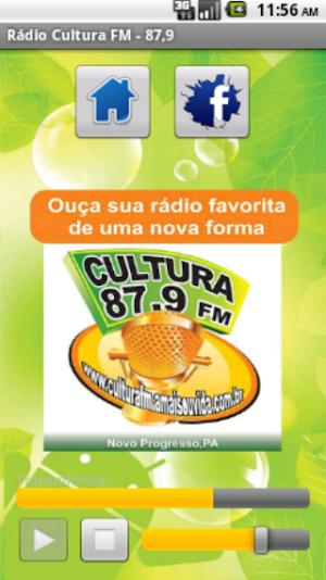 Rádio Cultura FM - 87,9 Screenshot 1