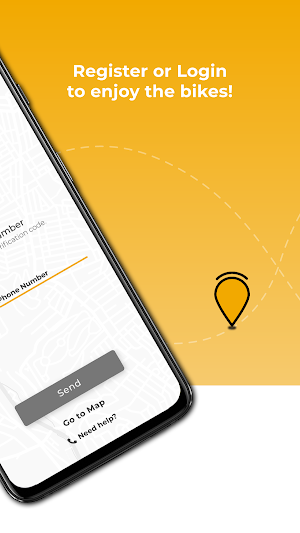 Official RVA Bike Share Screenshot 2