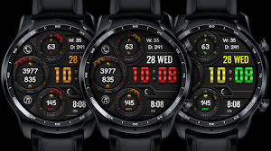 DIGI REPLANT WS38 Watch face Screenshot 0