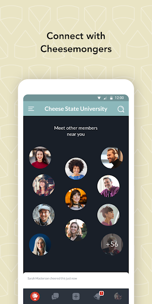 Cheese State University Screenshot 0