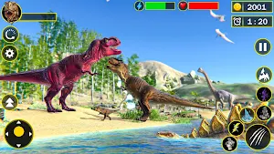Virtual Wild Dino Family Sim Screenshot 2