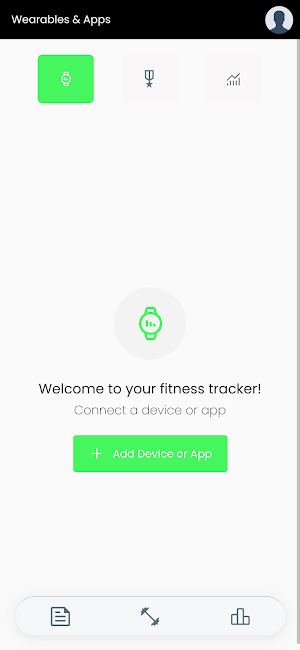 PFM Fit App Screenshot 2