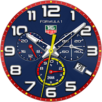 TAG Heuer Formula 1 Watch face