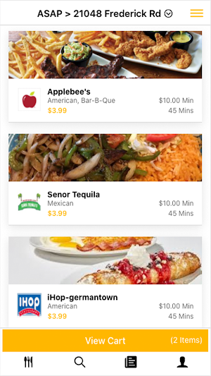 301 Delivery Screenshot 1
